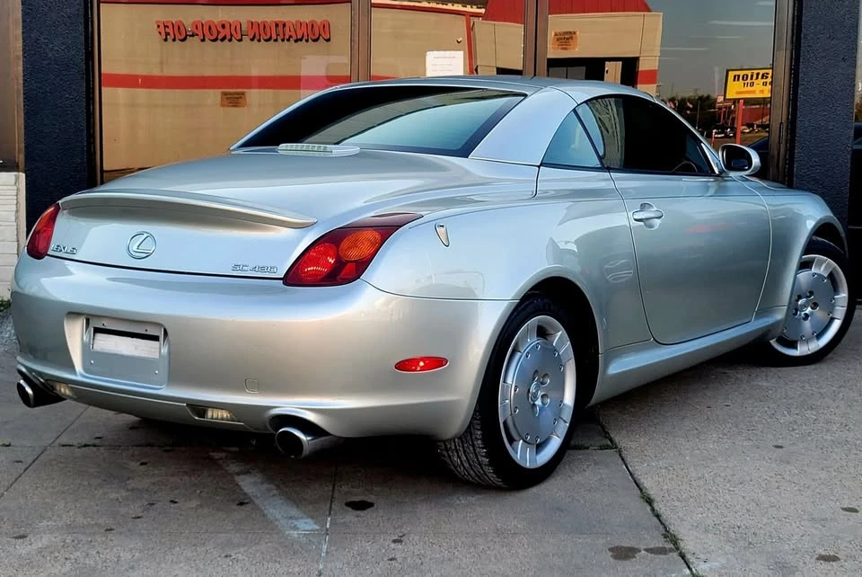 2002 Lexus SC430 - Image 8 of 20