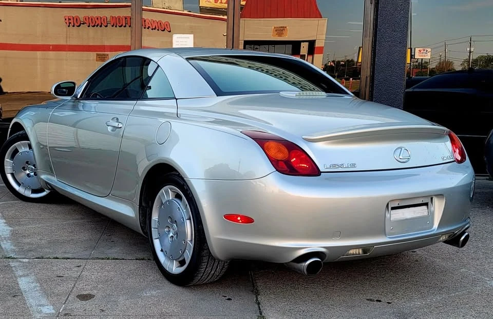 2002 Lexus SC430 - Image 9 of 20