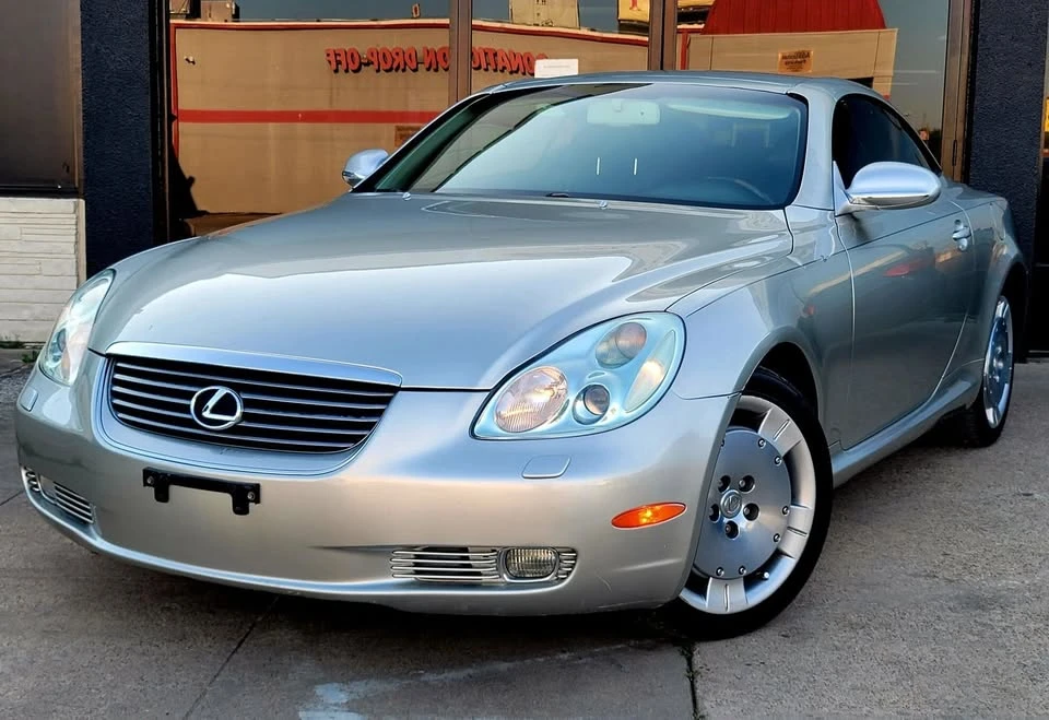 2002 Lexus SC430 - Image 6 of 20