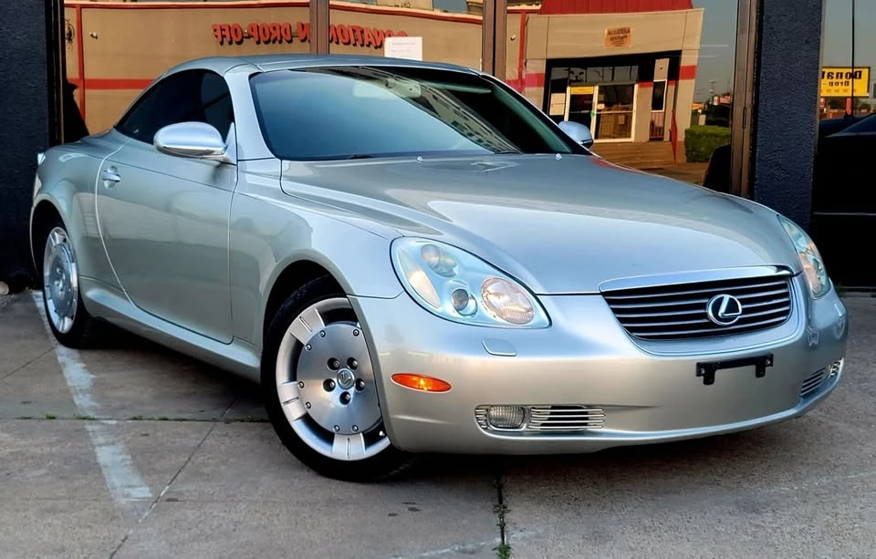 2002 Lexus SC430 - Image 7 of 20