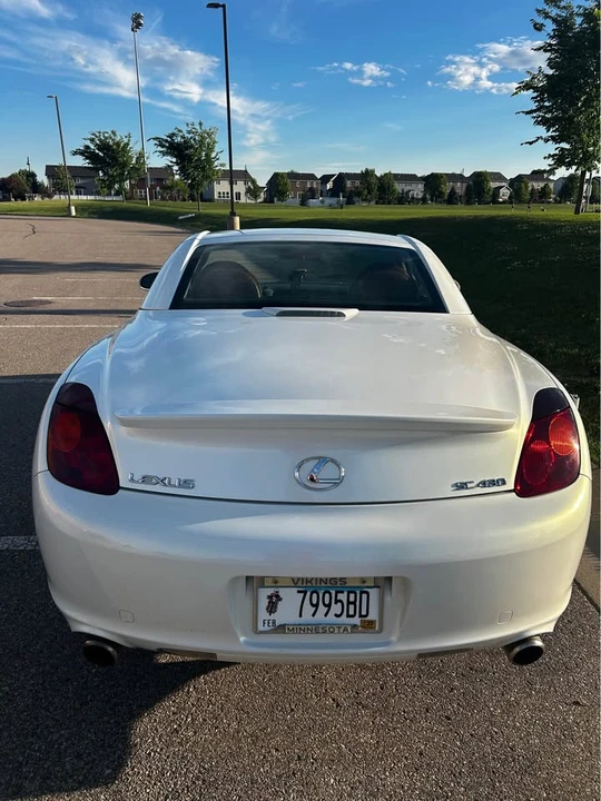 2002 Lexus SC430 - Image 3 of 7