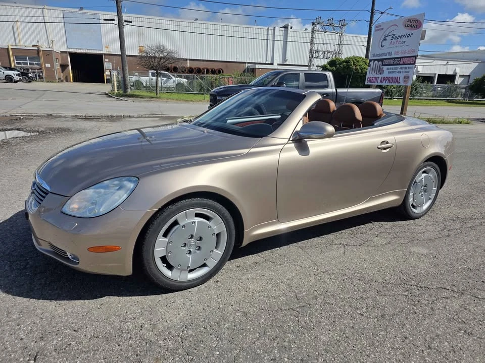 2002 Lexus SC430 - Image 13 of 14
