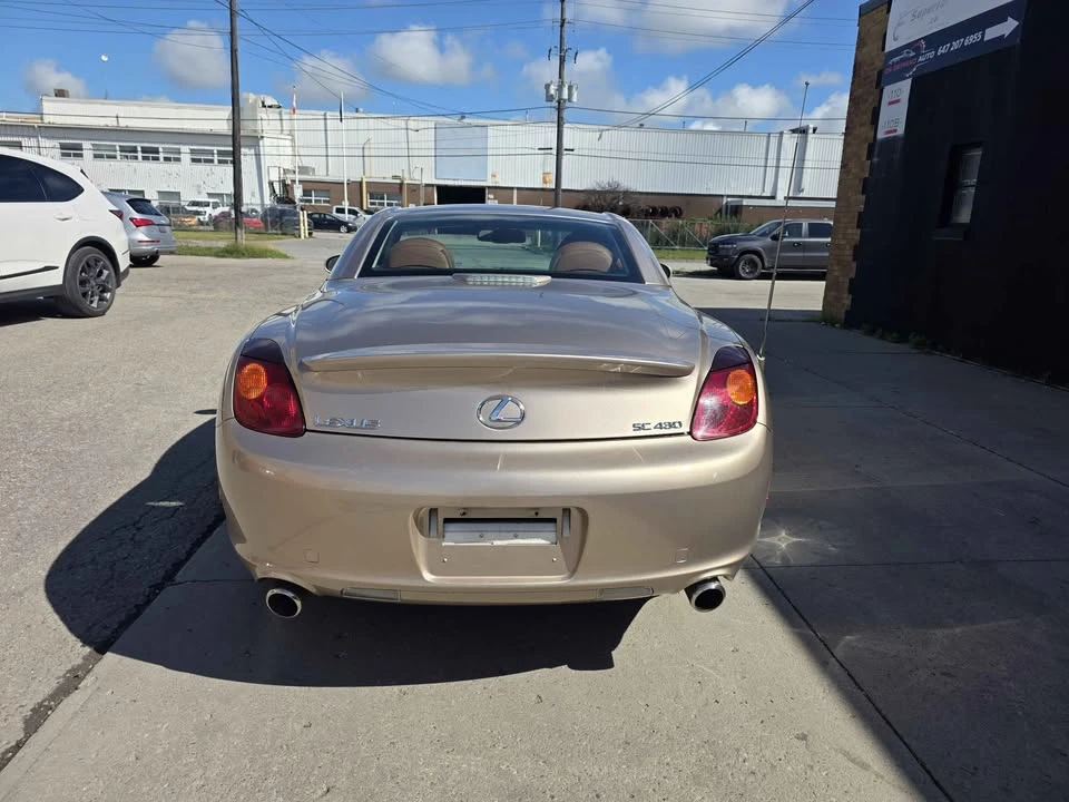 2002 Lexus SC430 - Image 3 of 14