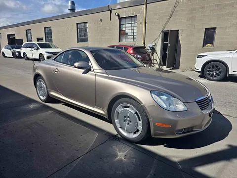 2002 Lexus SC