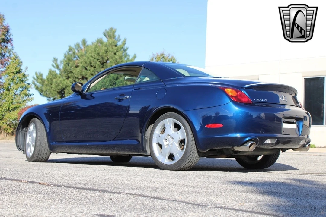 2002 Lexus SC430 - Image 9 of 12