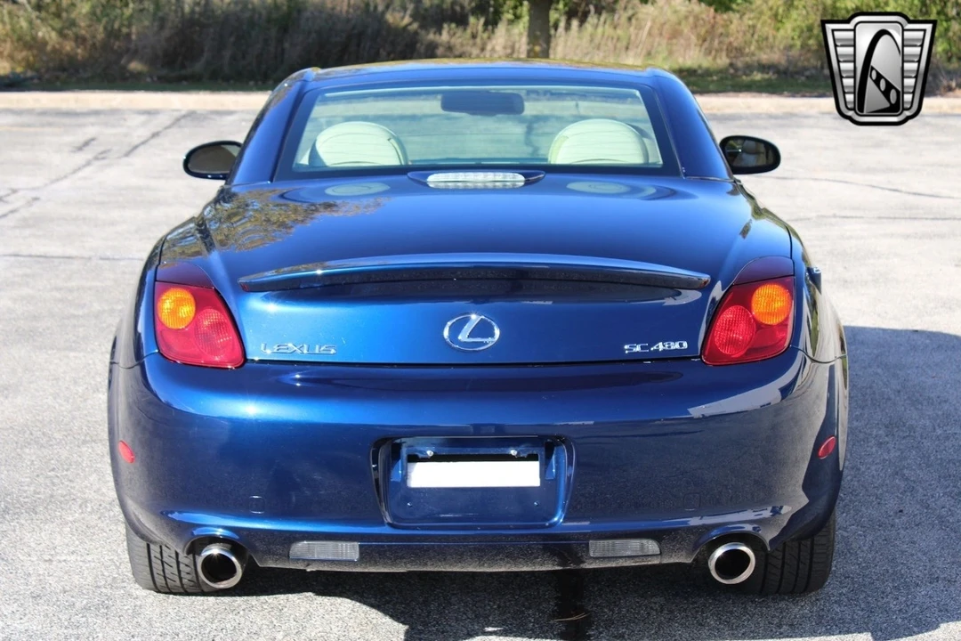 2002 Lexus SC430 - Image 10 of 12