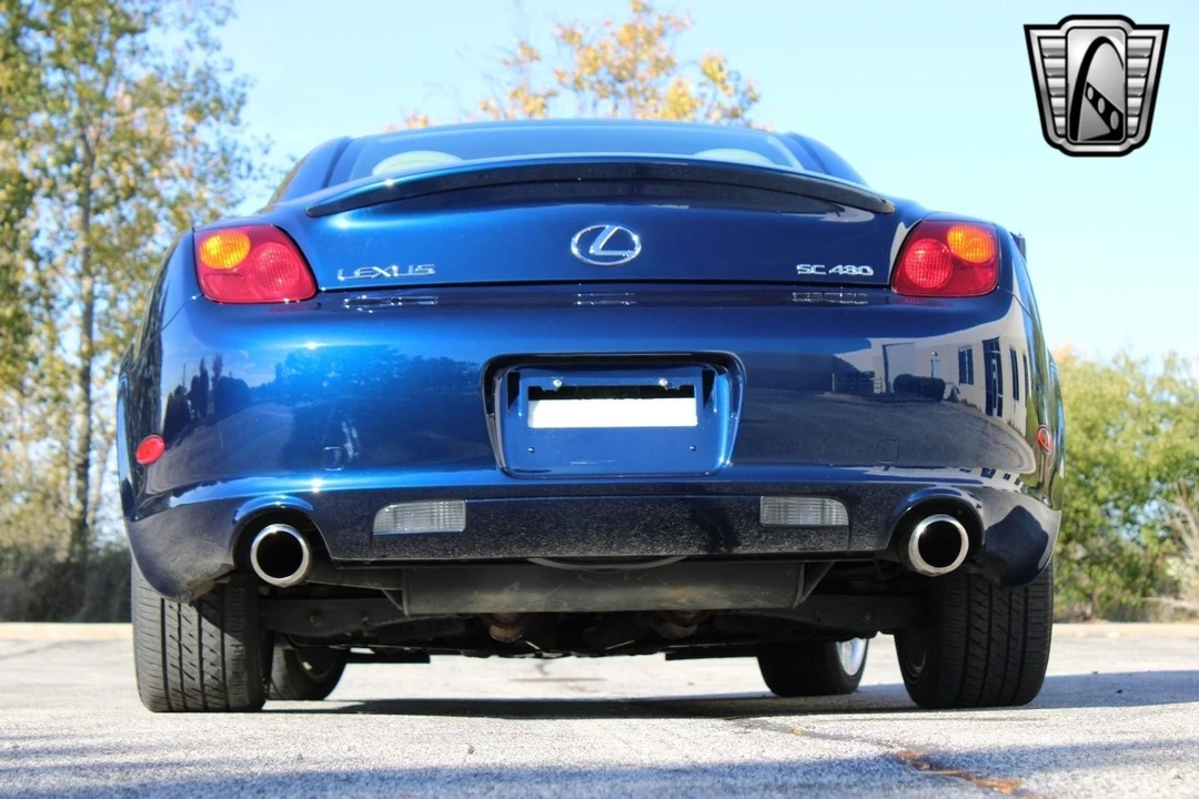 2002 Lexus SC430 - Image 11 of 12