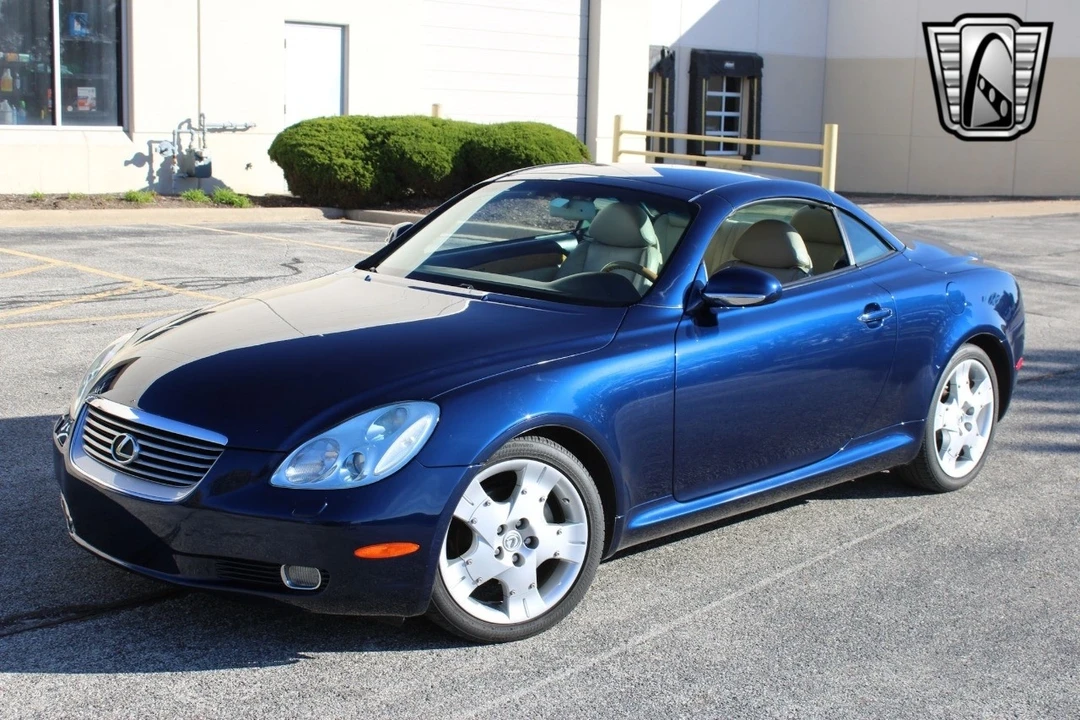 2002 Lexus SC430 - Image 3 of 12