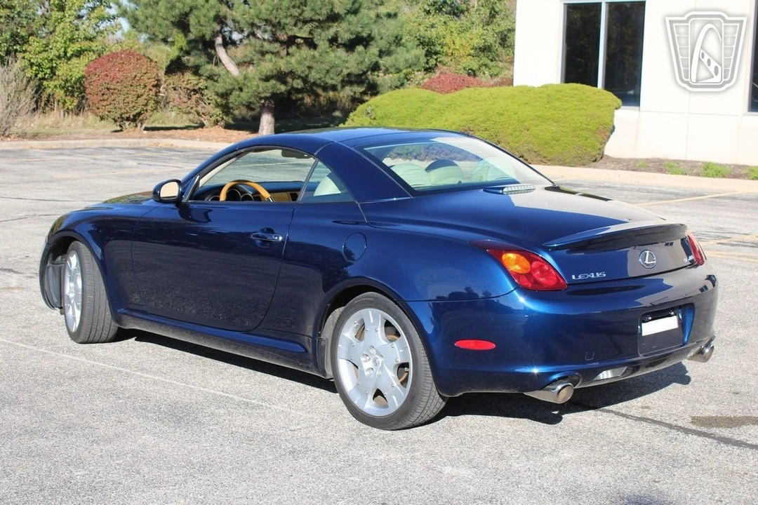 2002 Lexus SC430 - Image 10 of 12