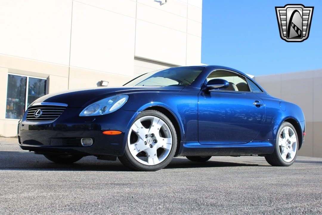 2002 Lexus SC430 - Image 4 of 12