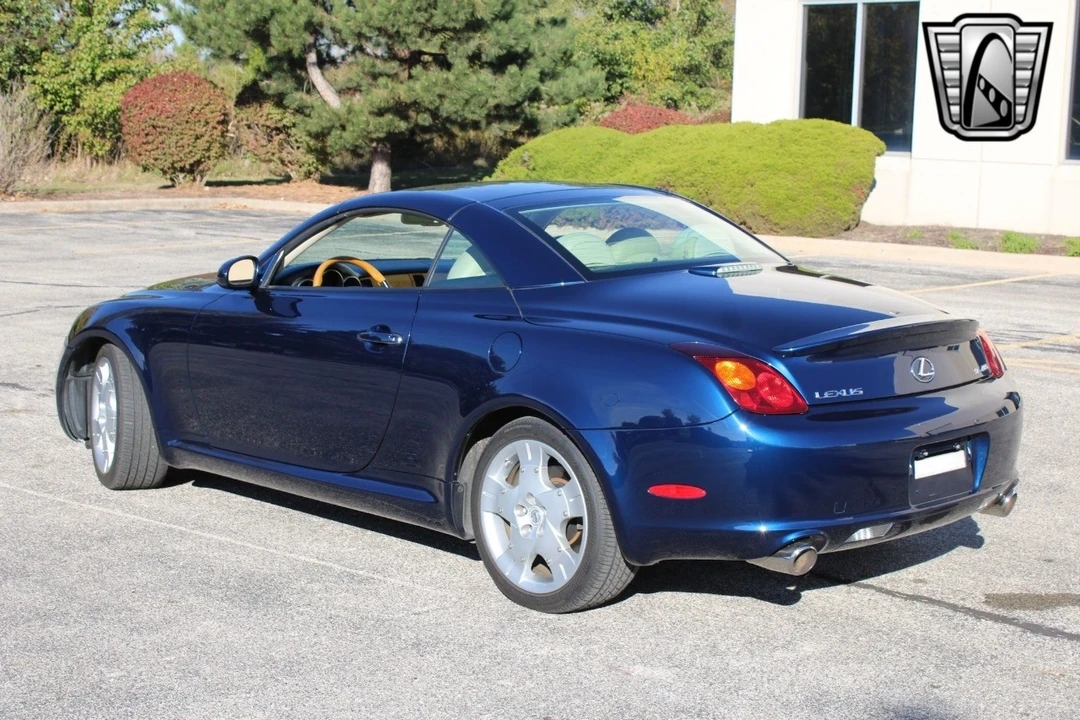 2002 Lexus SC430 - Image 8 of 12