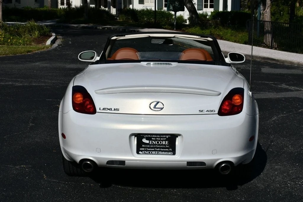 2002 Lexus SC430 - Image 5 of 12