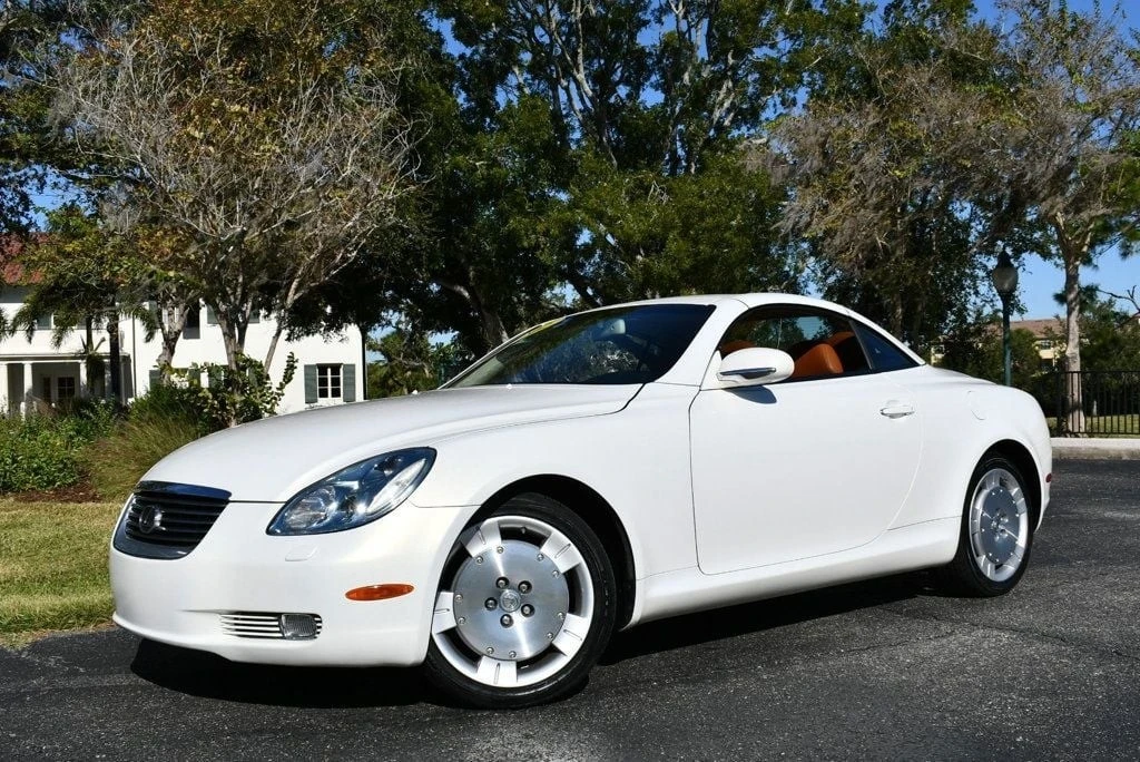 2002 Lexus SC430 - Image 2 of 12