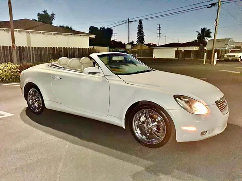 2002 Lexus SC 430 Convertible
