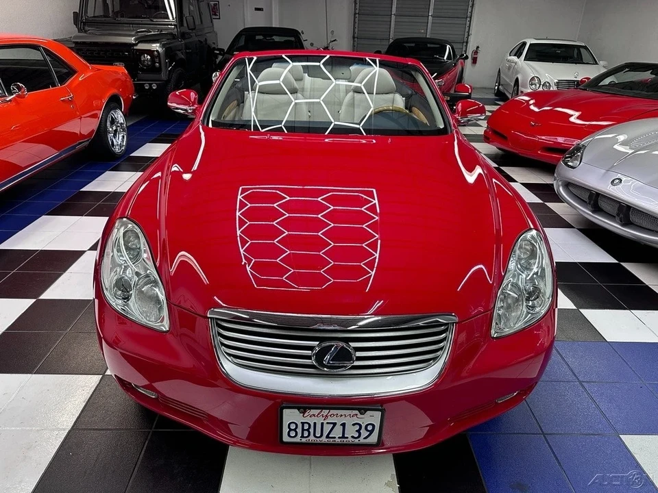 2002 Lexus SC430 - Image 3 of 21