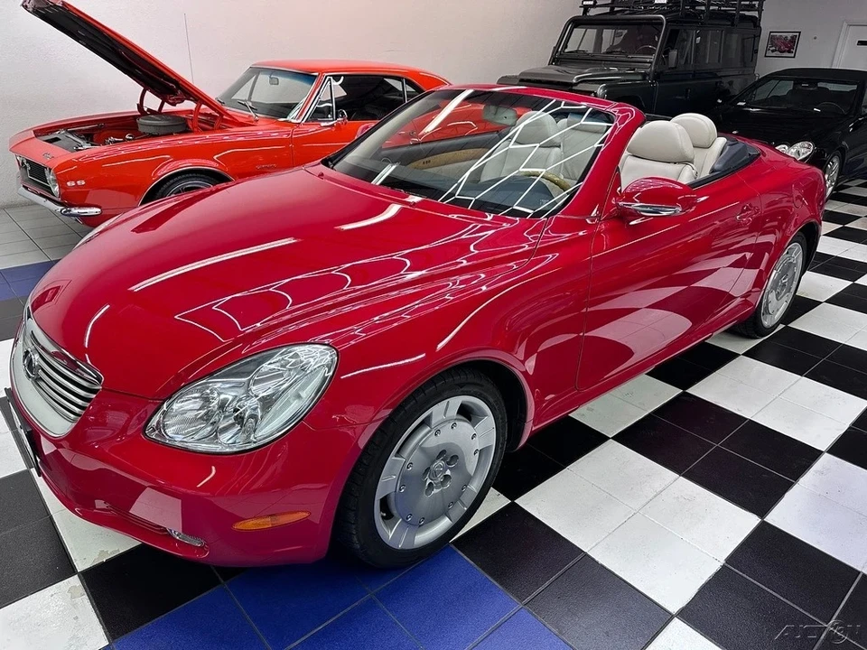 2002 Lexus SC430 - Image 7 of 21