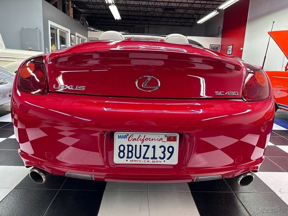 2002 Lexus SC430 - Image 19 of 21