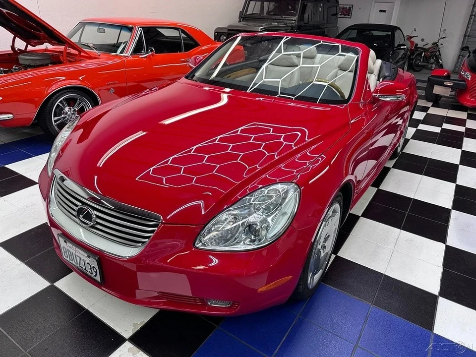 2002 Lexus SC430 - Image 6 of 21
