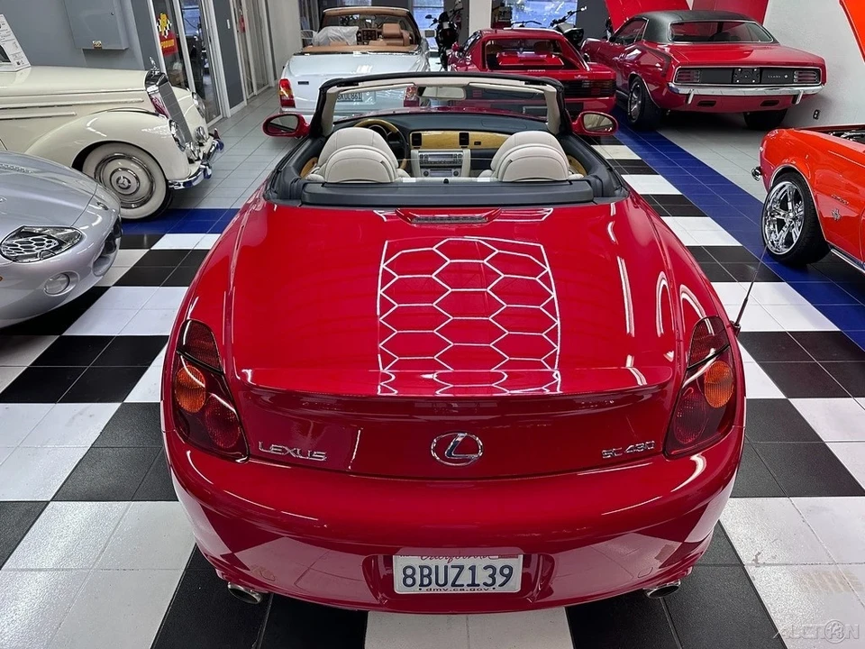 2002 Lexus SC430 - Image 18 of 21