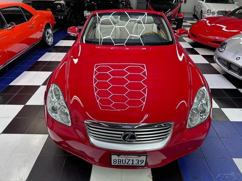 2002 Lexus SC430 - Image 4 of 21