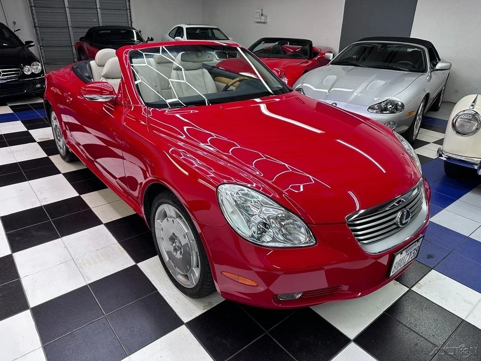 2002 Lexus SC430 - Image 2 of 21