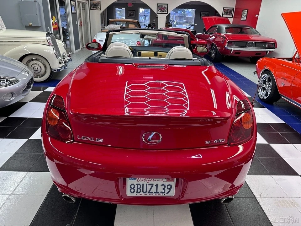2002 Lexus SC430 - Image 17 of 21