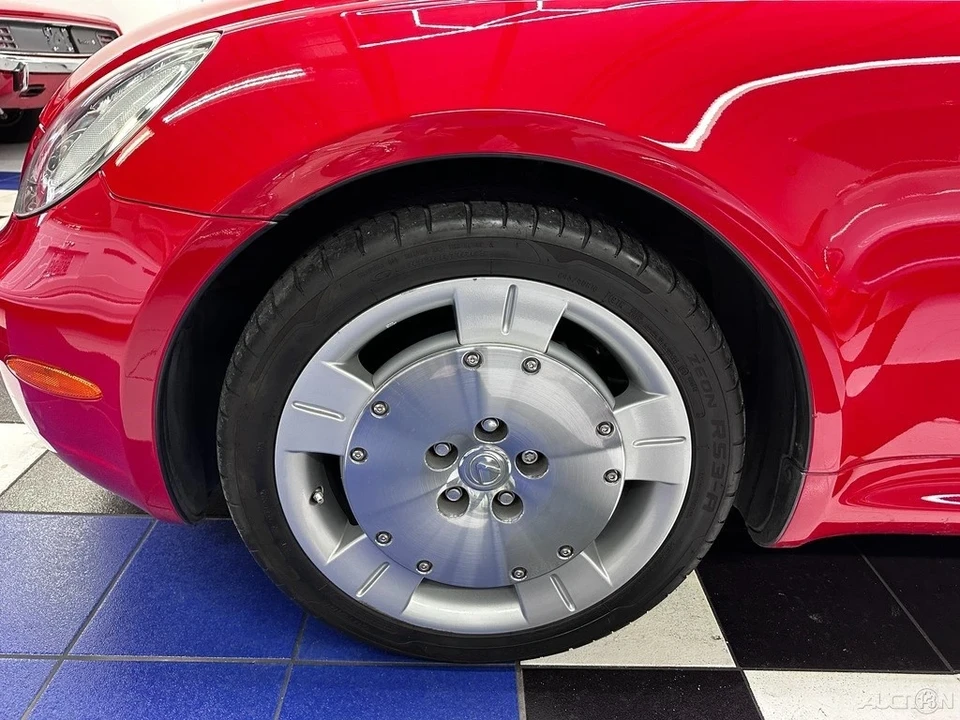 2002 Lexus SC430 - Image 9 of 21