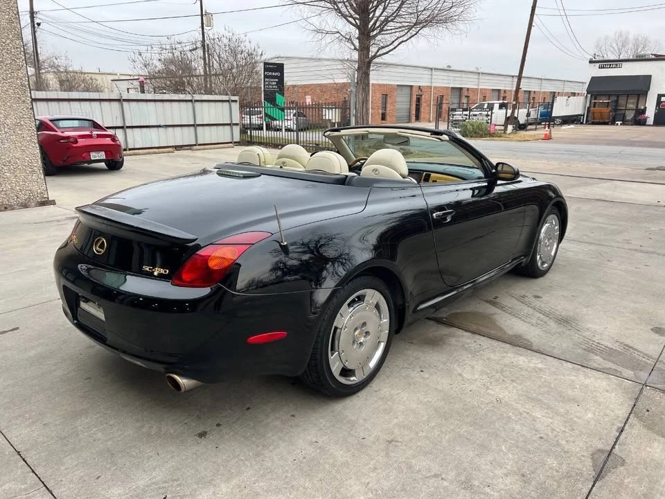 2002 Lexus SC430 - Image 12 of 18