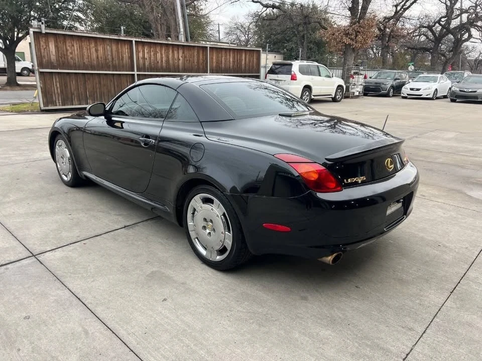 2002 Lexus SC430 - Image 8 of 18