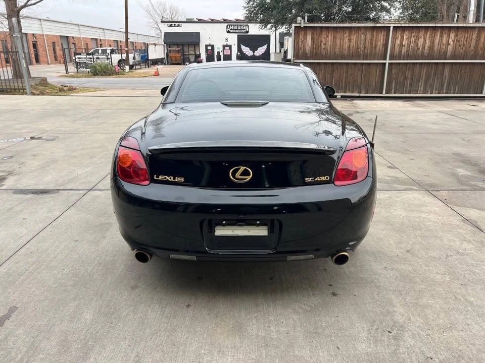 2002 Lexus SC430 - Image 7 of 18