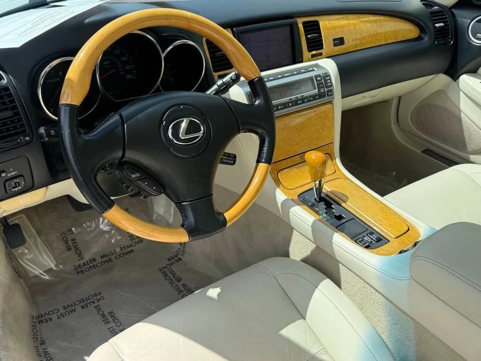 2002 Lexus SC430 - Image 7 of 20