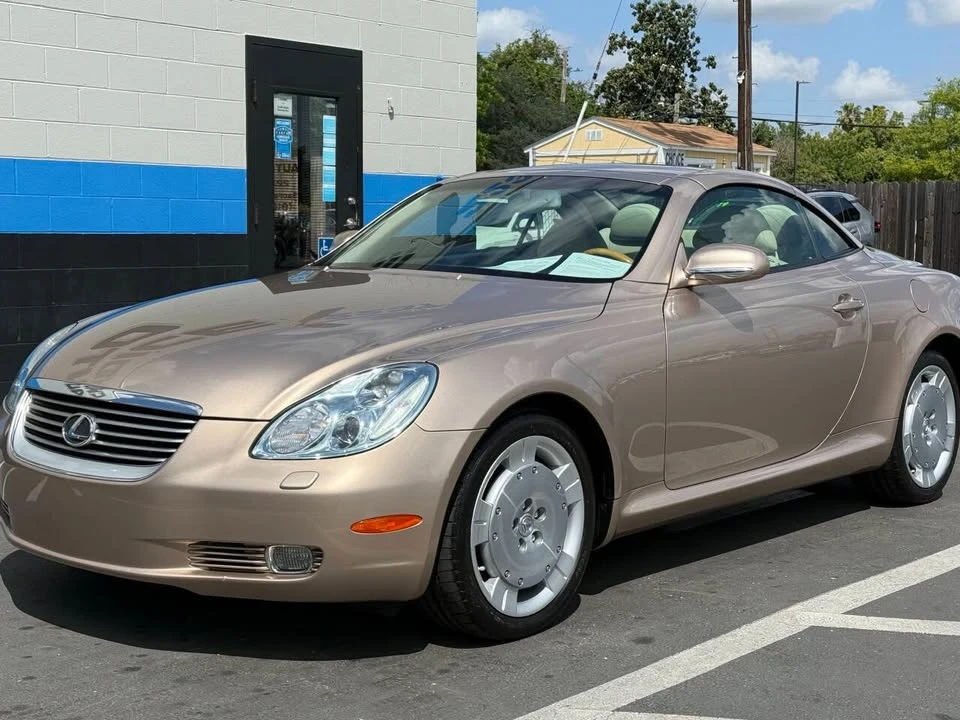 2002 Lexus SC430 - Image 3 of 20