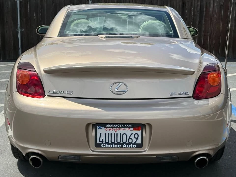 2002 Lexus SC430 - Image 5 of 20