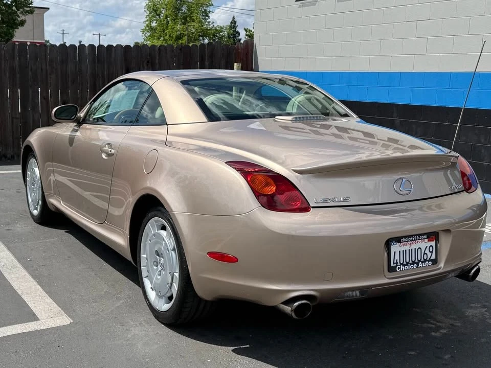 2002 Lexus SC430 - Image 4 of 20