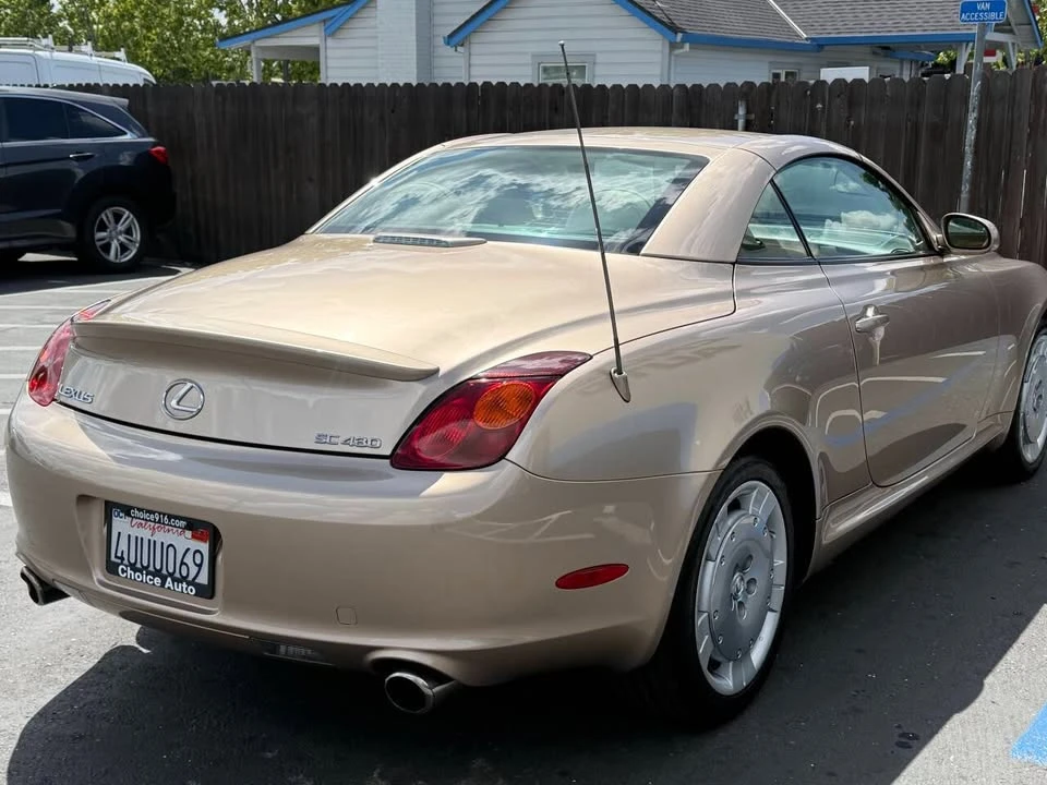 2002 Lexus SC430 - Image 6 of 20