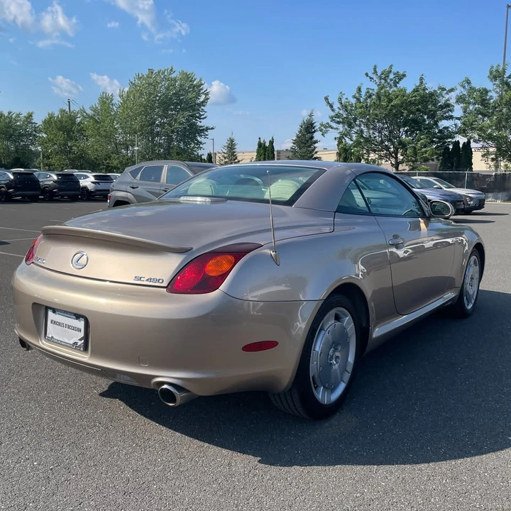 2002 Lexus SC430 - Image 4 of 9