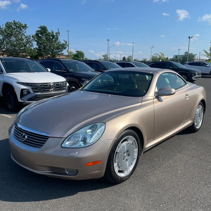2002 Lexus SC430 - Image 2 of 9