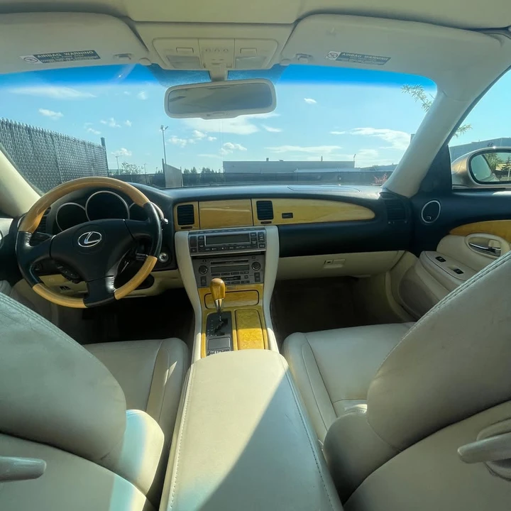 2002 Lexus SC430 - Image 6 of 9