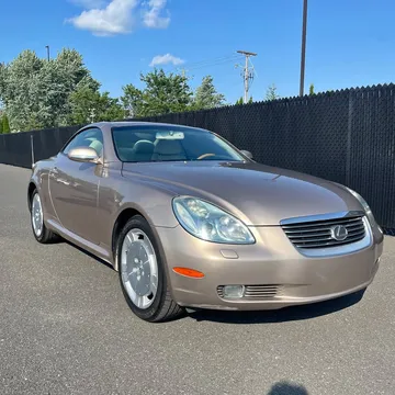 2002 Lexus SC-430
