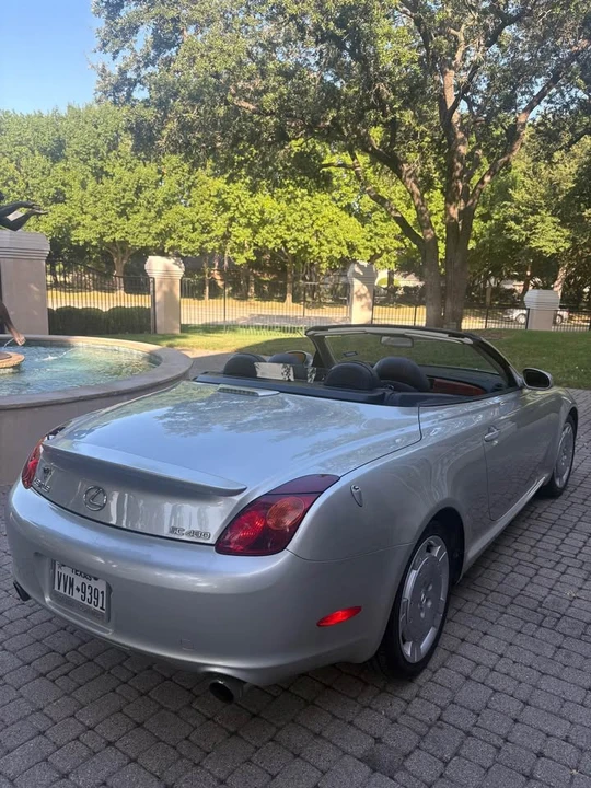 2002 Lexus SC430 - Image 9 of 20