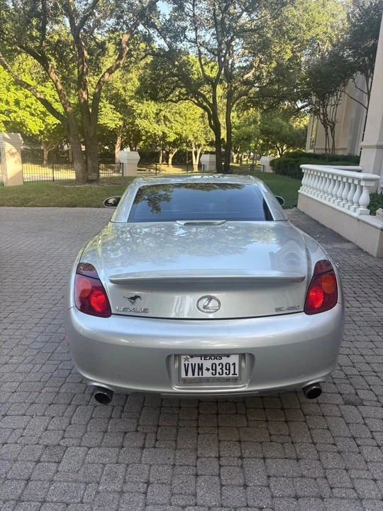 2002 Lexus SC430 - Image 5 of 20