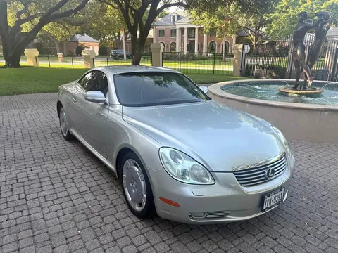 2002 Lexus SC 430