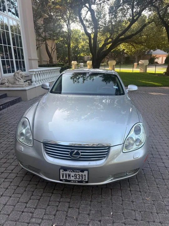 2002 Lexus SC430 - Image 3 of 20