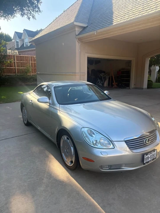 2002 Lexus SC430 - Image 16 of 20