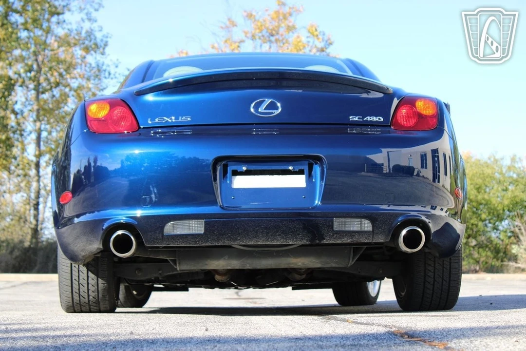 2002 Lexus SC430 - Image 14 of 21