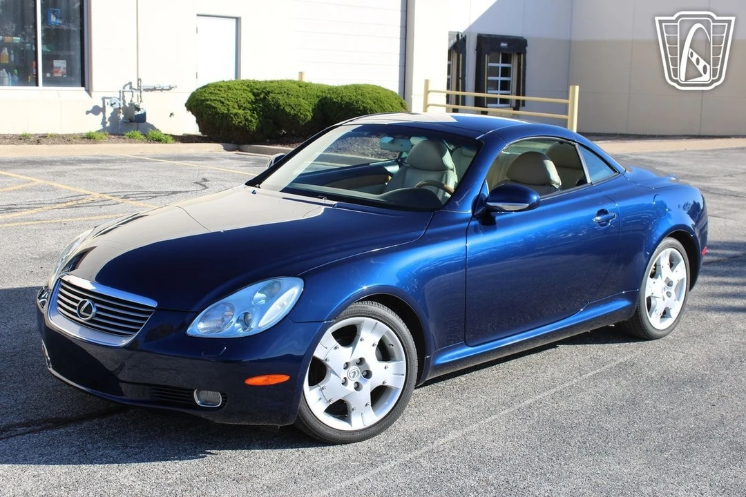 2002 Lexus SC430 - Image 4 of 21