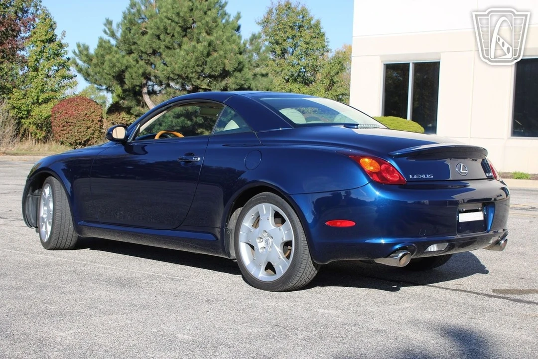 2002 Lexus SC430 - Image 10 of 21