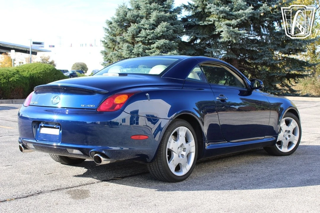 2002 Lexus SC430 - Image 16 of 21