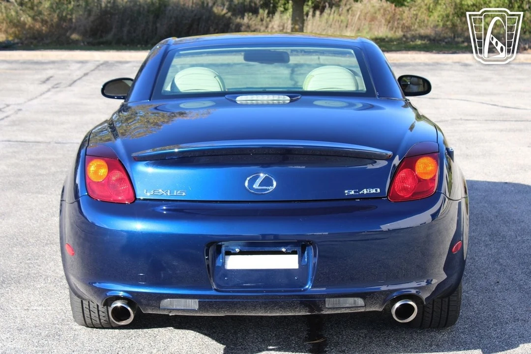 2002 Lexus SC430 - Image 12 of 21