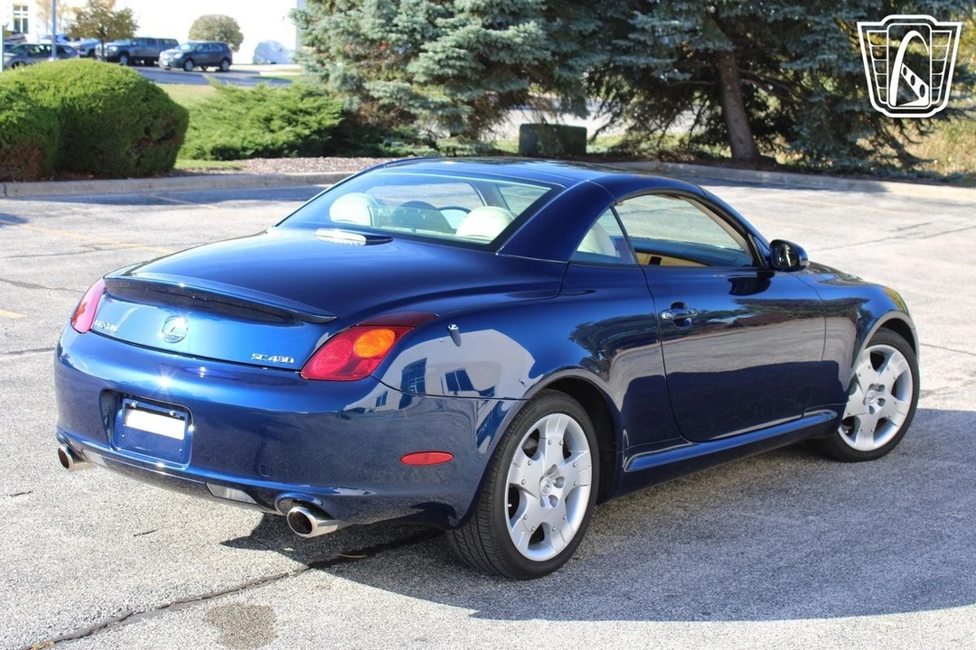 2002 Lexus SC430 - Image 15 of 21